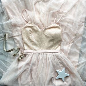 Dreamy Ivory Ball Prom Dress